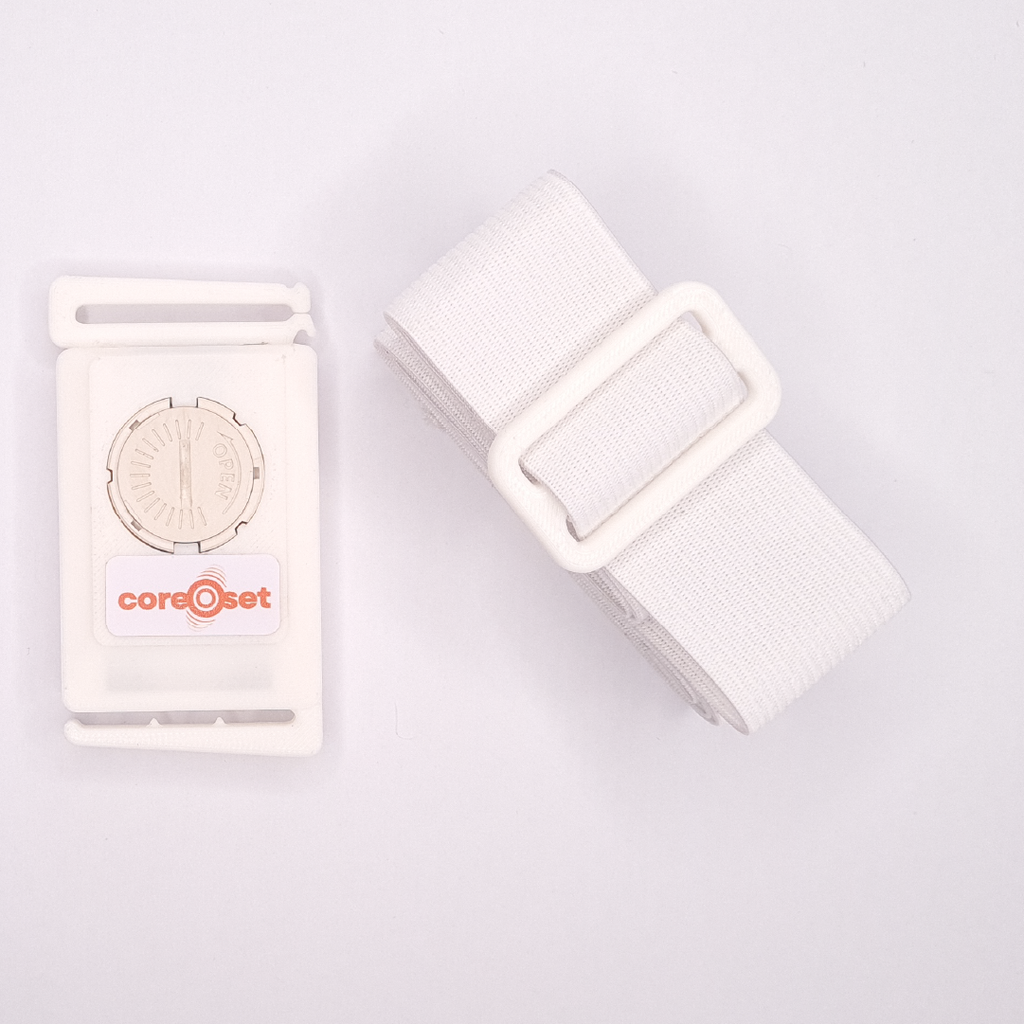 Coreset device with belt